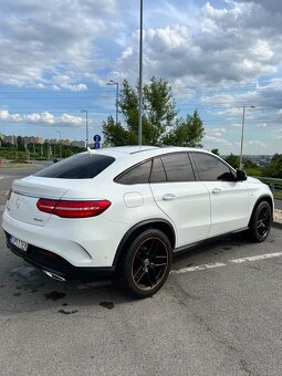 Mercedes Benz GLE Coupe 350d AMG Packet Orange art edition - 6