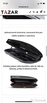 Prenájom strešného boxu Menabo - 6