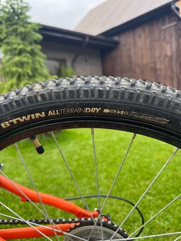 DETSKÉ BICYKLE MTB ROCKRIDER ST 500 - 6