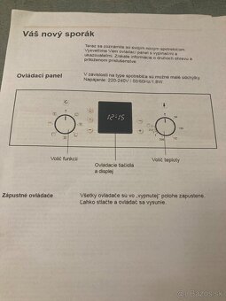 Elektricka rúra Bosch - 6