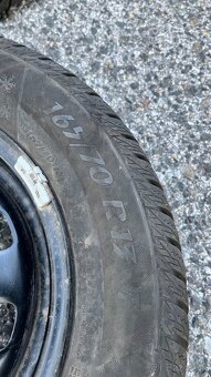 ❄️ Zimné pneu 165/70 r13 4x100 r13 - 6