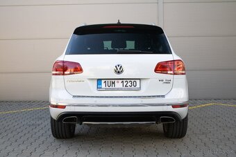 Volkswagen Touareg 4x4, Regulace tuhosti a výšky podvozku - 6