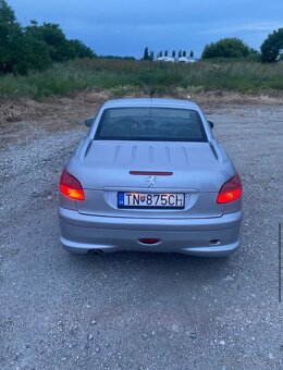 Predám peugeot 206cc 1.6 16v 80kw - 6