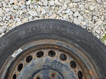 Predám zimnú pneu 195/65 R15 na 5x112 disku - 6