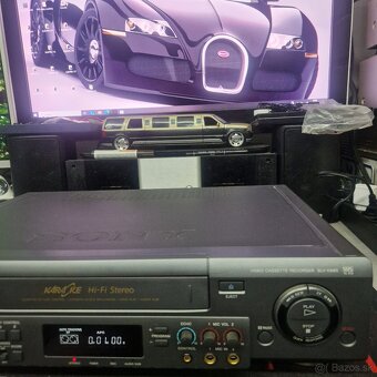 SONY SLV-K865...Videorecorder Karaoke Hifi Stereo , 6 hláv , - 6
