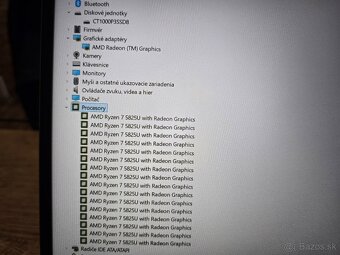 Velky 16 palcovy a Kovovy Dell Inspiron 16 5625 s procesorom - 6