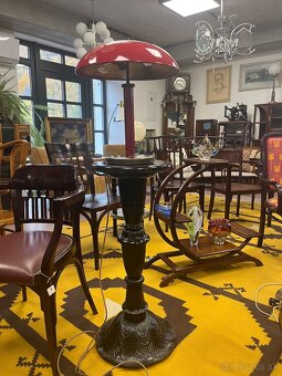 Stojan na kvety, sochu - 6