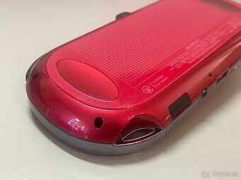 PS Vita Cosmic Red OLED 256 GB 5000 hier - 6