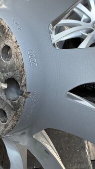 Predam alu disky original audi 245/40 R18 roteč 5x112 - 6
