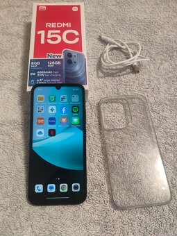 Xiaomi Redmi 15C 128GB - 6