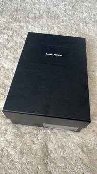 Čierne sandále Yves Saint Laurent - 6