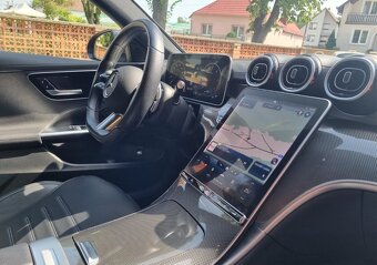 Mercedes-Benz C trieda T 220d mHEV A/T AMG Packet - 6