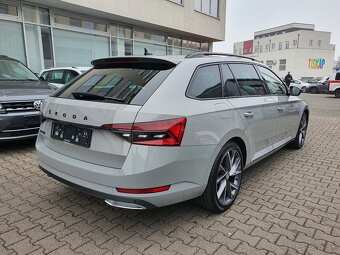 Škoda Superb 3 Combi TDI 147kW Sportline - záruka Autodraft - 6