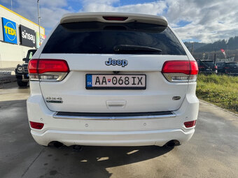 Jeep Grand Cherokee 3.0L V6 TD Overland A/T - 6