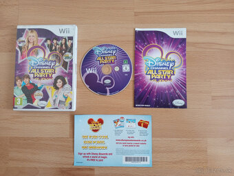 Nintendo Wii - 5 hier + bohaté príslušenstvo - 77€ + AKCIA - 6