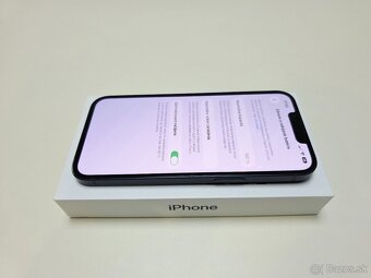 PPLE IPHONE 13 128GB MIDNIGHT BATERKA 100% - 6