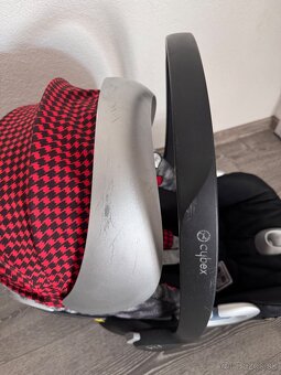 Cybex priam Rebellious Platinum - 6