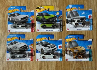 Predaj Hot Wheels, Matchbox RR, mainy, RLC, error - 6