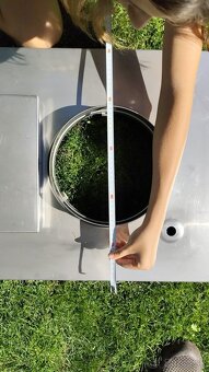 Kominova krycia nerezová doska SCHIEDEL ABSOLUT FINAL  - 6