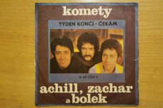 Retro darček - gramoplatne našich stálic pop music. - 6