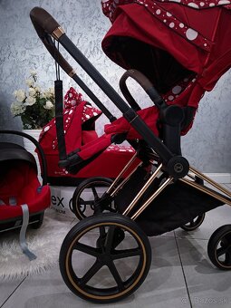 TROJKOMBINÁCIA CYBEX PLATINUM ROSEGOLD PETTICOAT - 6