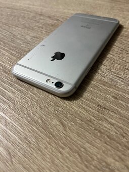 iPhone 6s / 16GB Silver Super stav - 6