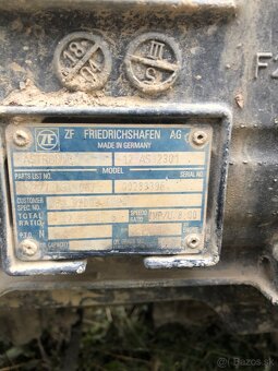 Motor+prevodovka Man Tga - 6