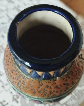 Starožitná keramická váza - AMPHORA - 6