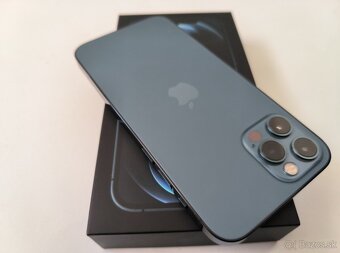 apple iphone 12 PRO 128gb Blue / Batéria 100% - 6