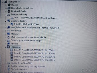 Lenovo Thinkpad T450 , Windows 7 32bit , Intel core i5 - 6