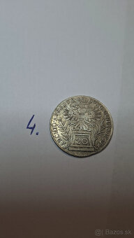 Grajciar,toliar, stara minca M.THERESIA - 6