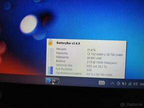 notebook HP 745 G3 - AMD PRO A10-8700B, 8GB, 256GB SSD - 6