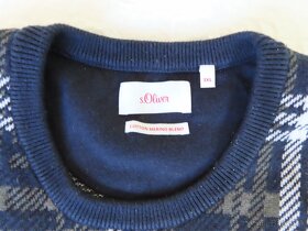 Pánsky sveter s.Oliver+košeľa, veľ. XXXL - 6