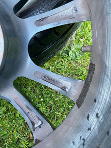 hliníkové disky s letnými pneu 205 55 R16 - 6