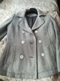 Bunda dámska nová- 2ks , sivý kabátik - 6