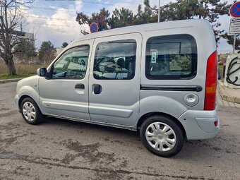 Predám Renault Kangoo 1.6 benzín...Klíma,8xgumy - 6