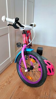 Detsky bicykel vel.16 - 6