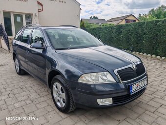 ✅ŠKODA OCTAVIA II COMBI 1.9 TDI 77KW ANBIENTE ŤAŽNÉ ✅ - 6