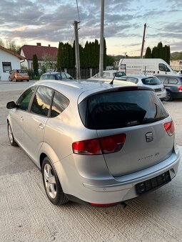 SEAT Altea XL 1.9 TDI 77kW -// Bez DPF, 2x kľúč dovoz IT -// - 6