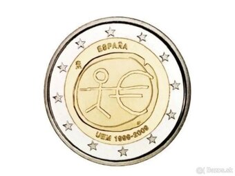 Predám 10c 20c 50c 1€ 2€ rôzne mince - 6