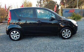OPEL AGILA 1.0 12V BENZIN- 72tis KM - KLIMA, VYHREV SED - 6