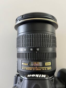 Zrkadlovka NIKON plus 2x objektív - 6