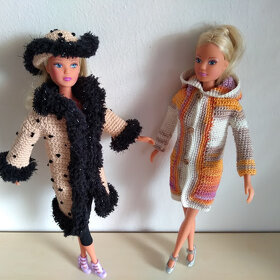 Kabáty oblečenie šaty rôzne pre bábiky barbie Ken - 6