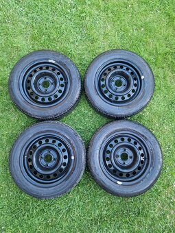 Plechové disky s pneumatikami 175/65 R14 - 6