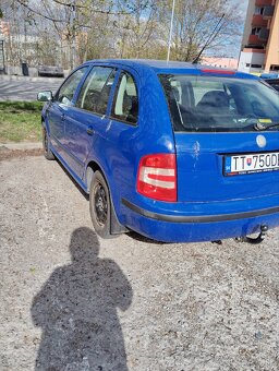 Škoda Fabia 1.4. DOHODA - 6