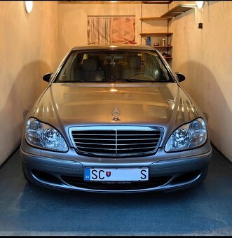 Mercedes w220 S500 LPG 4matic - 6