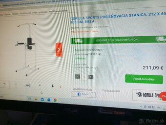 3v1 Samostojná Hrazda+Bradlá+Prednosy GORILA-Nová za 1/2ceny - 6