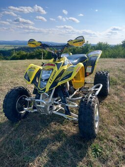 Predám túto suzuki LTZ 400 - 6