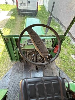 Malotraktor domácej výroby - 6