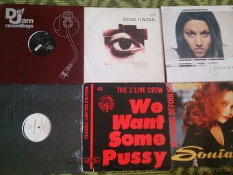 predám, vymením vinylové platne, LP, 12", 7" a CD - 6